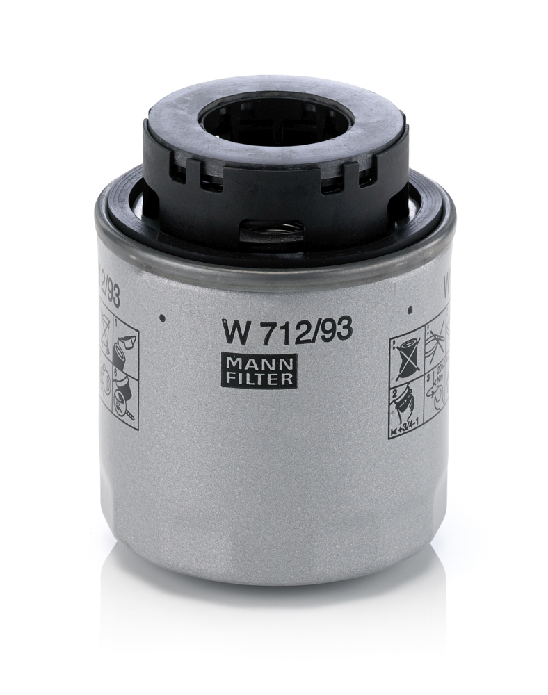 Oil Filter - W 712/93 MANN-FILTER