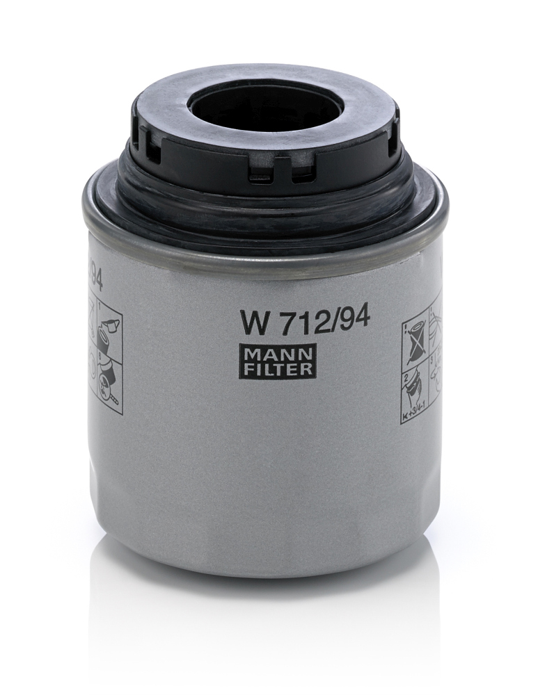 Oil Filter - W 712/94 MANN-FILTER