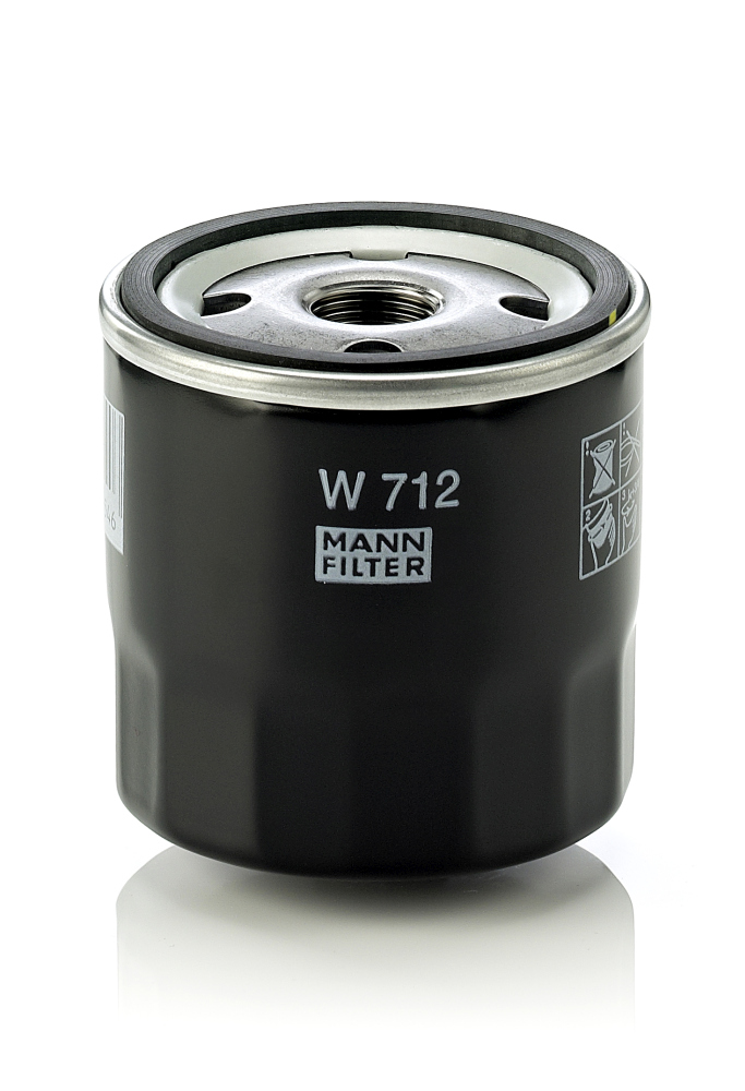 Oil Filter - W 712 MANN-FILTER