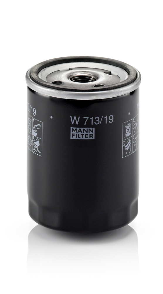 Filtro olio - W 713/19 MANN-FILTER