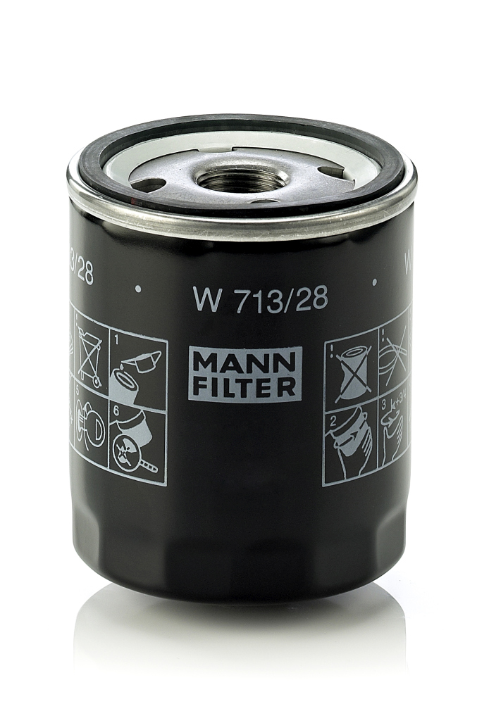 Oil Filter - W 713/28 MANN-FILTER