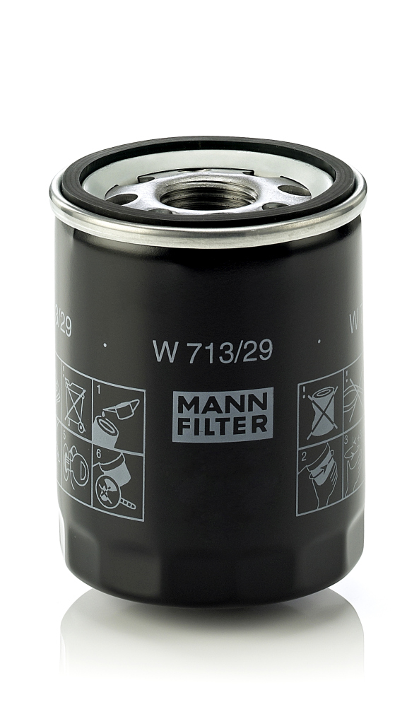 Filtro olio - W 713/29 MANN-FILTER