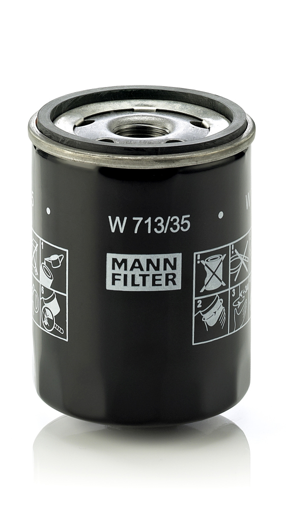 Oil Filter - W 713/35 MANN-FILTER