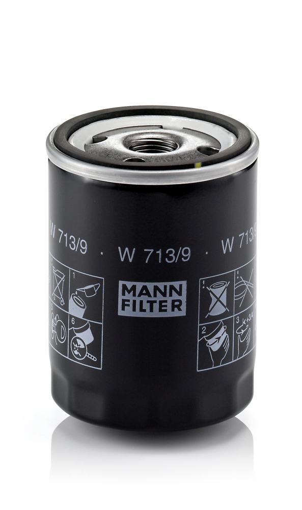 Filtro olio - W 713/9 MANN-FILTER