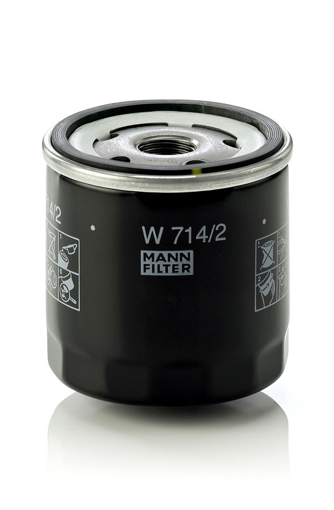 Oil Filter - W 714/2 MANN-FILTER