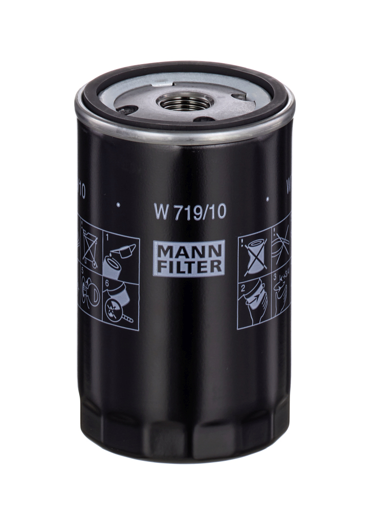 Oil Filter - W 719/10 MANN-FILTER