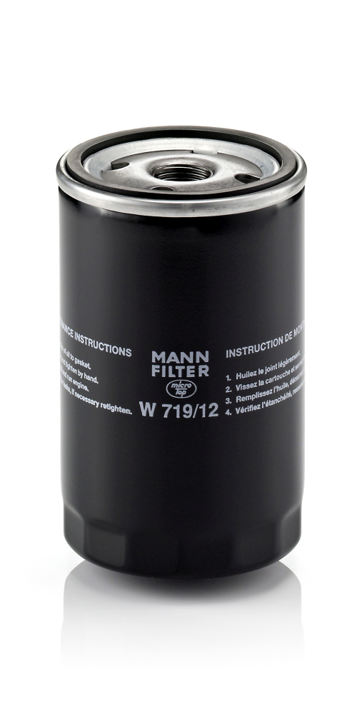 Oil Filter - W 719/12 MANN-FILTER