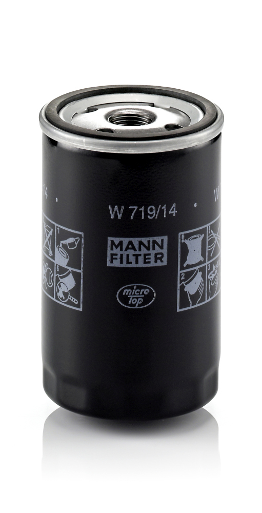 Oil Filter - W 719/14 MANN-FILTER