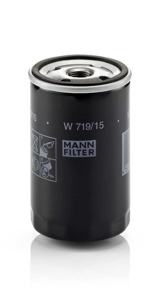 Oil Filter - W 719/15 MANN-FILTER