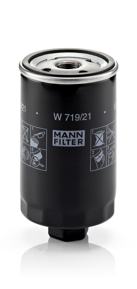 Oil Filter - W 719/21 MANN-FILTER
