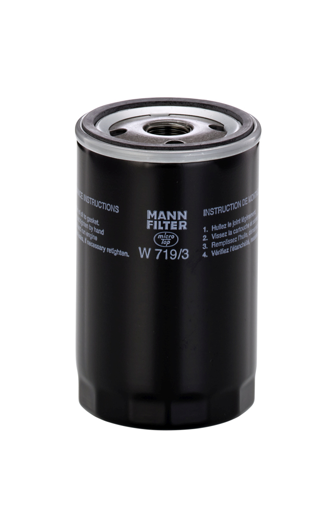 Oil Filter - W 719/3 MANN-FILTER