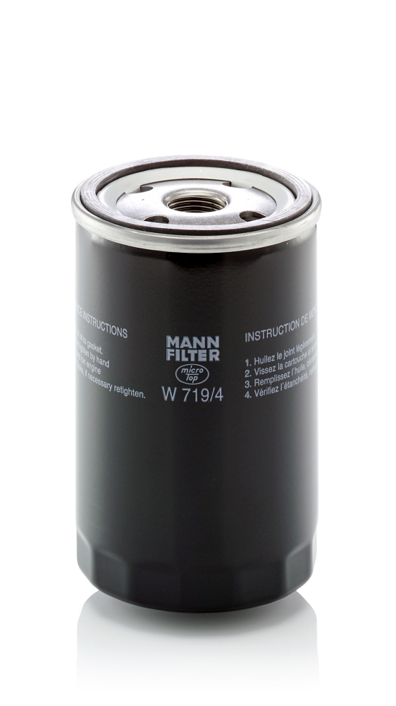 Oil Filter - W 719/4 MANN-FILTER