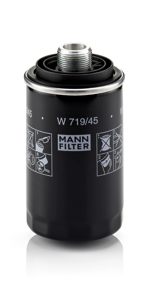 Ölfilter - W 719/45 MANN-FILTER