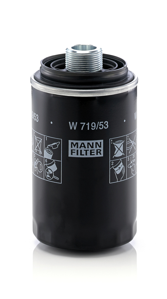 Ölfilter - W 719/53 MANN-FILTER
