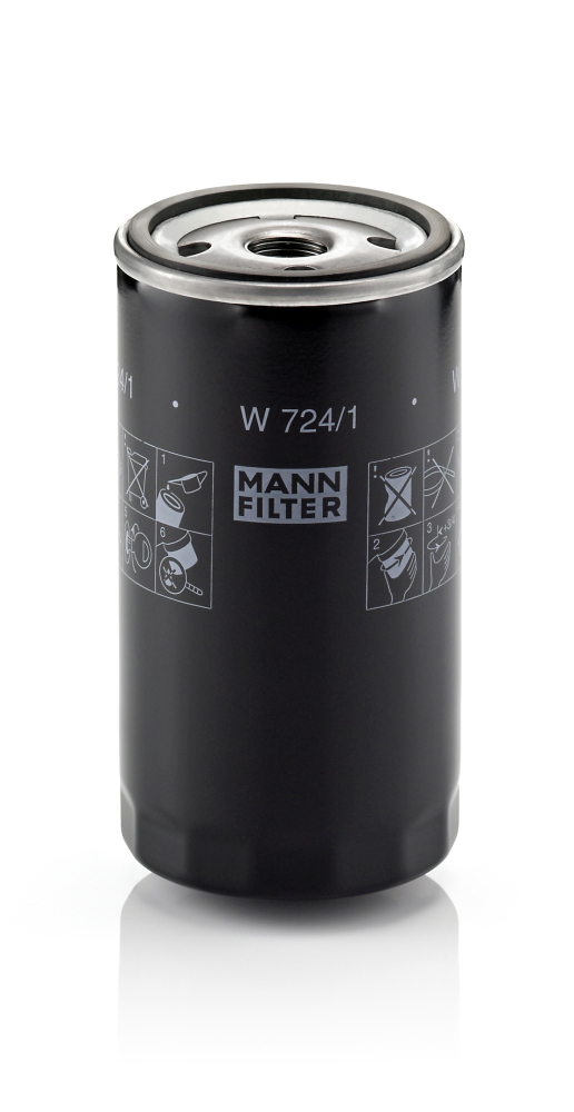 Oil Filter - W 724/1 MANN-FILTER