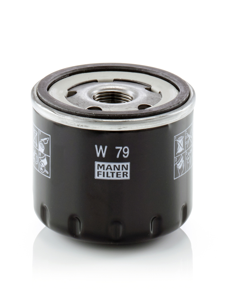 Filtro olio - W 79 MANN-FILTER