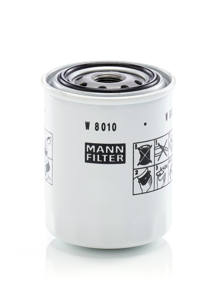 Filtro olio - W 8010 MANN-FILTER