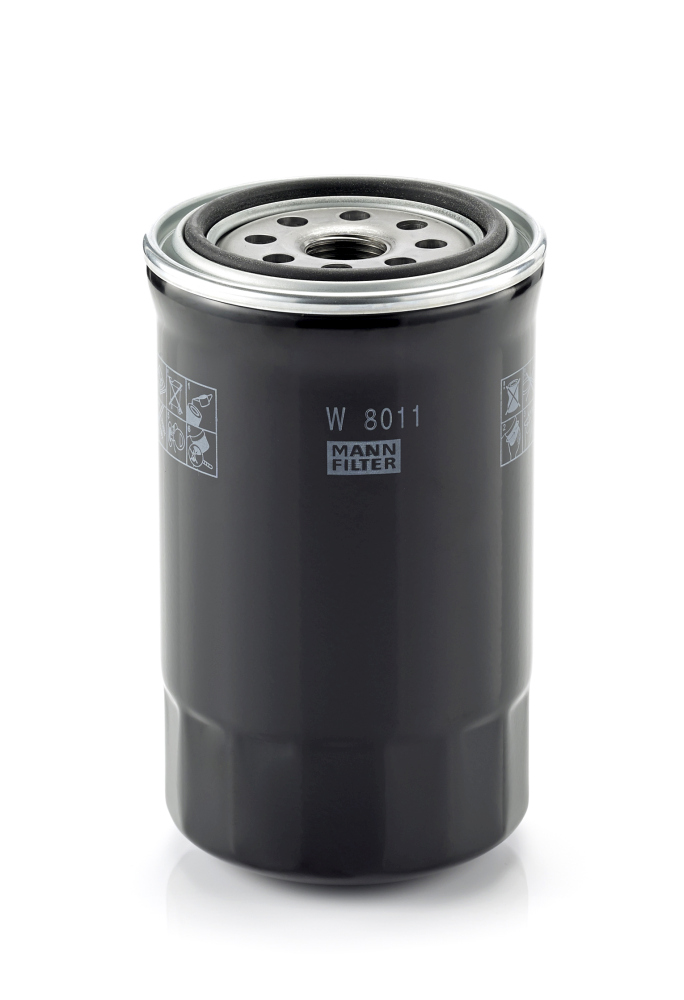 alyvos filtras - W 8011 MANN-FILTER