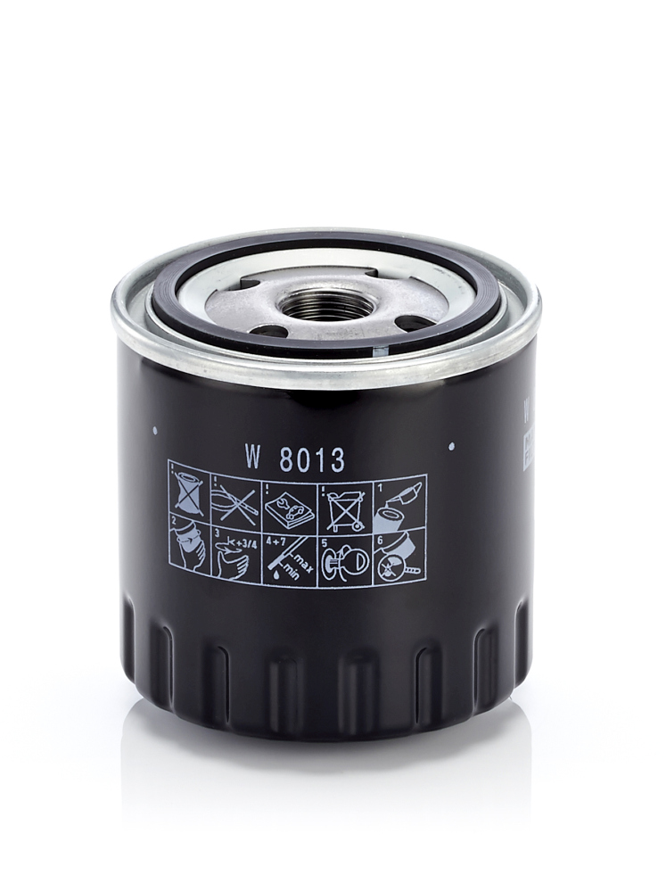 Oil Filter - W 8013 MANN-FILTER