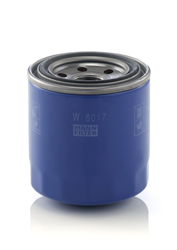 Масляный фильтр - W 8017 MANN-FILTER
