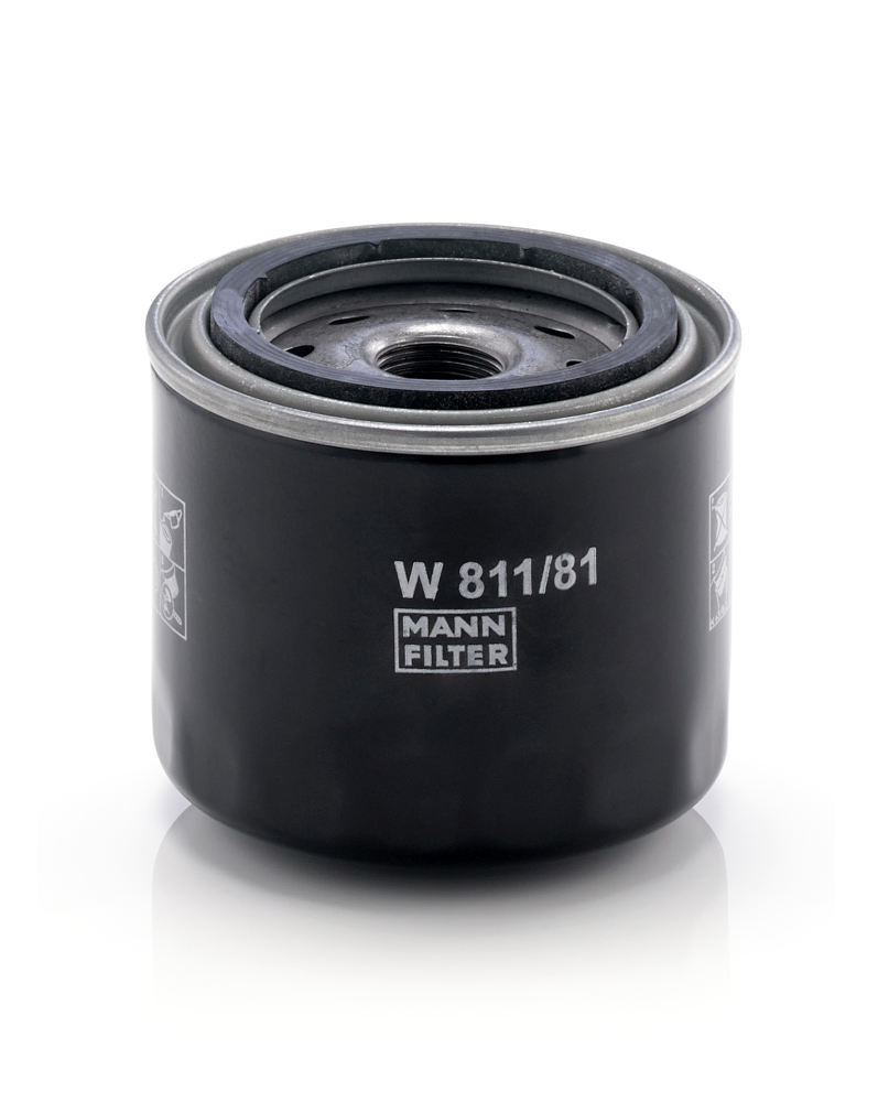 Filtro olio - W 811/81 MANN-FILTER