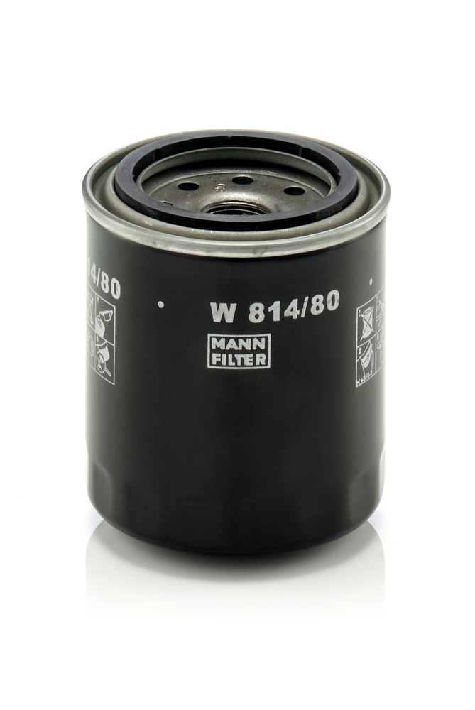 Масляный фильтр - W 814/80 MANN-FILTER