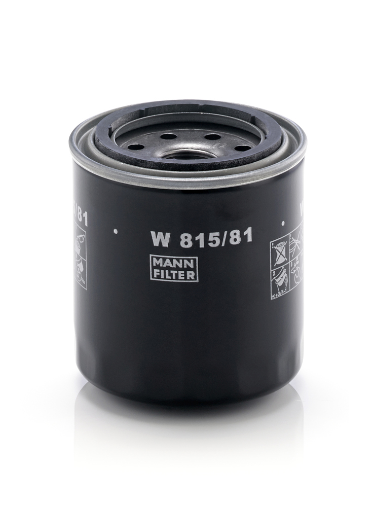 Filtro olio - W 815/81 MANN-FILTER