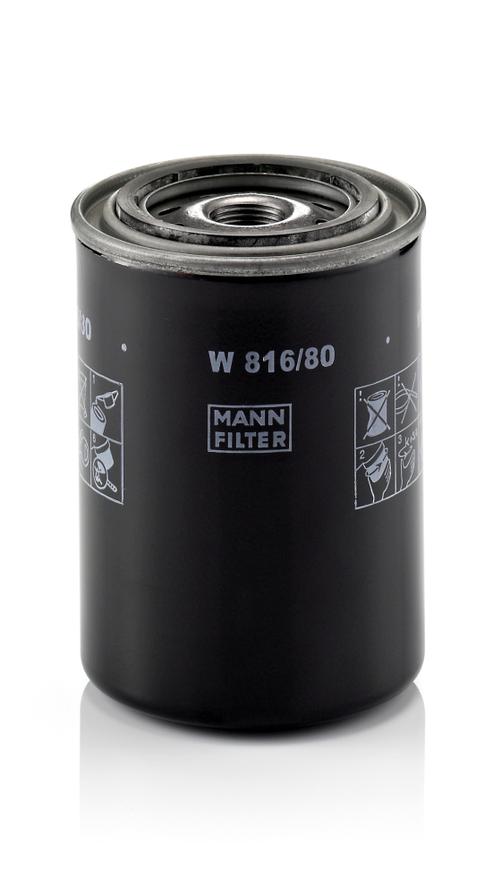 Масляный фильтр - W 816/80 MANN-FILTER