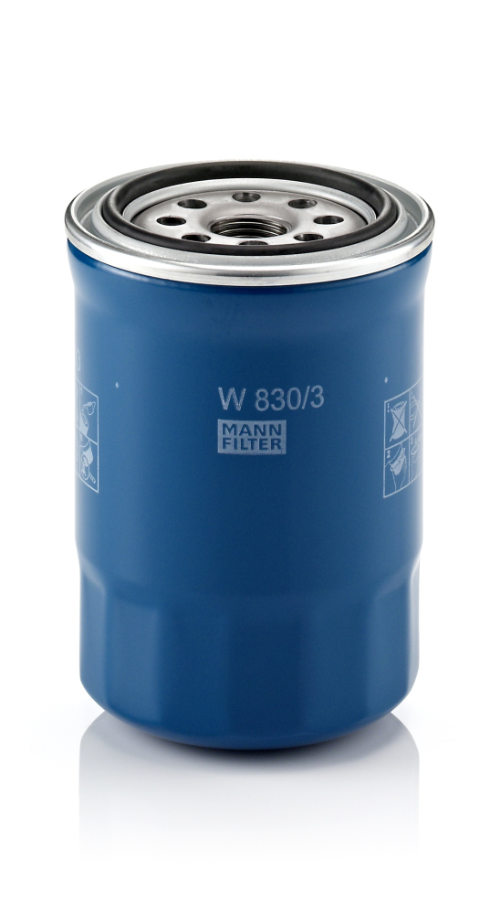 Ölfilter - W 830/3 MANN-FILTER