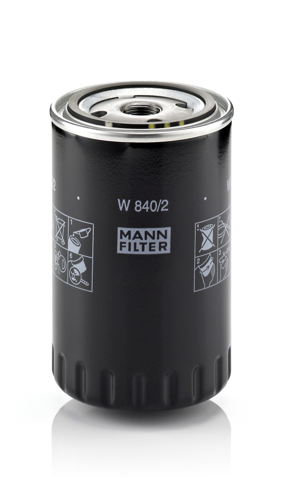 Oil Filter - W 840/2 MANN-FILTER