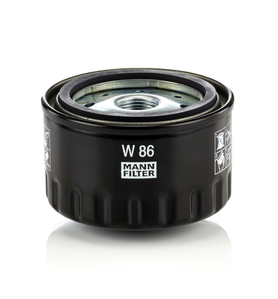Ölfilter - W 86 MANN-FILTER