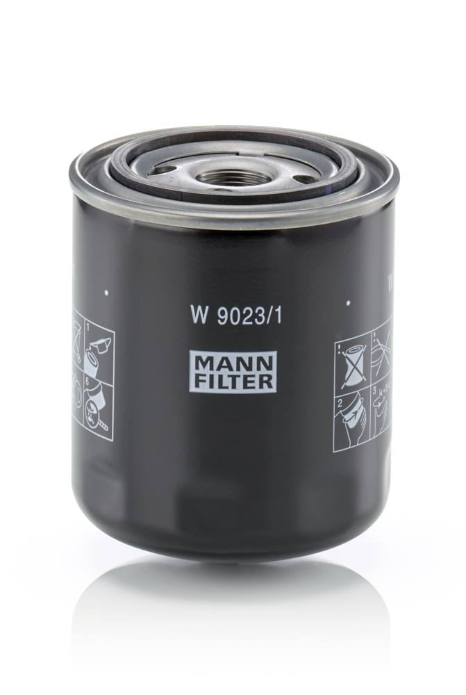 Filtro idraulico, Cambio automatico - W 9023/1 MANN-FILTER