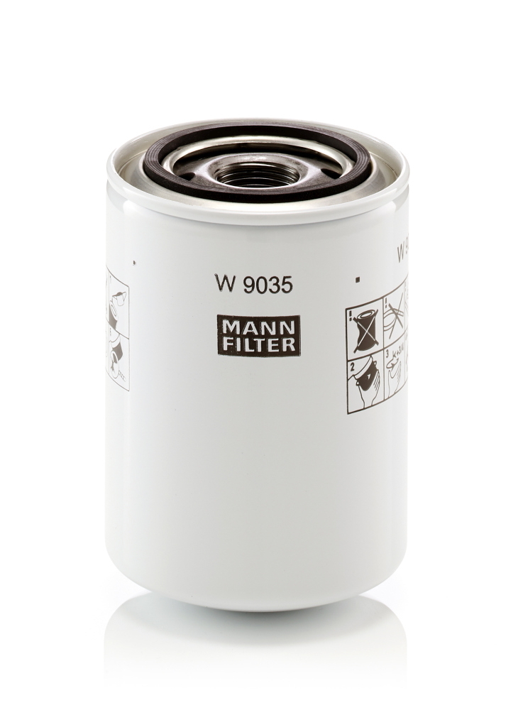 Filtro olio - W 9035 MANN-FILTER