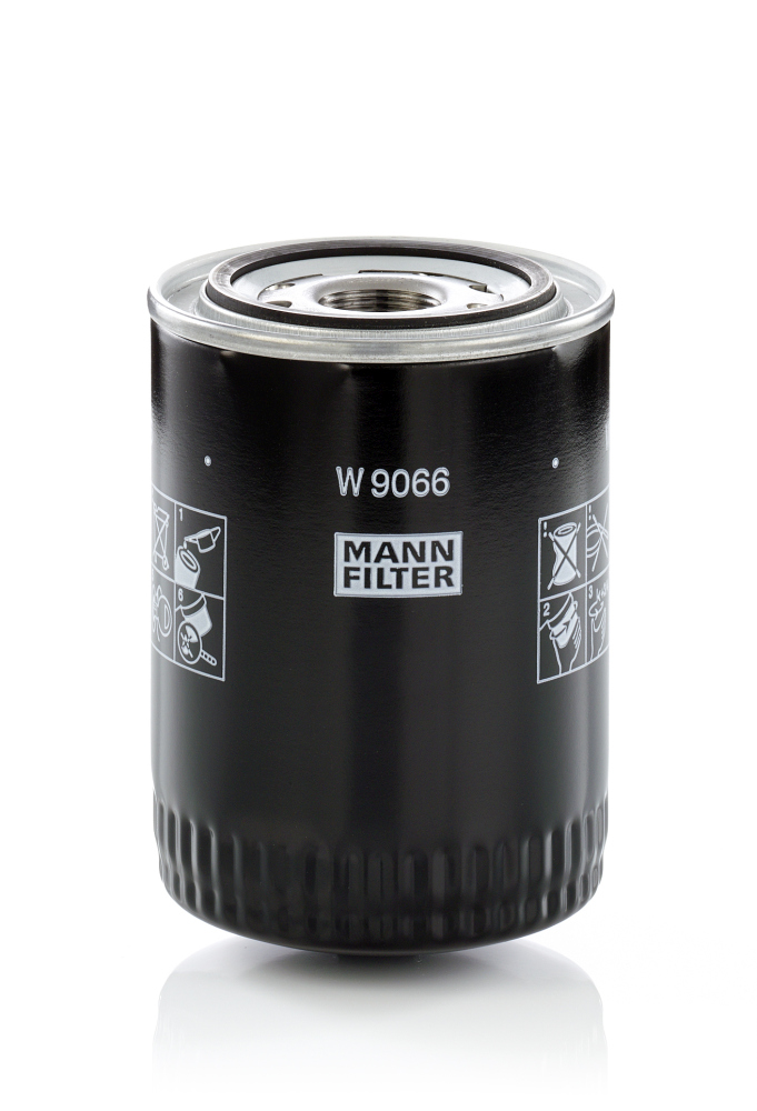 Filtro olio - W 9066 MANN-FILTER