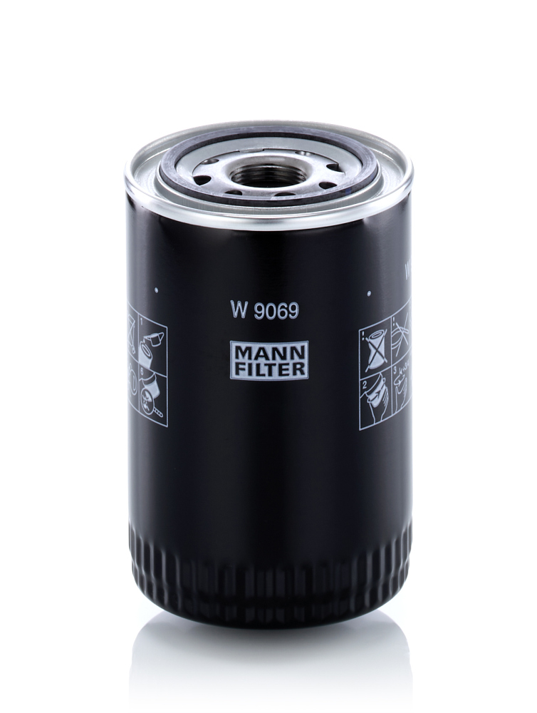 Oil Filter - W 9069 MANN-FILTER