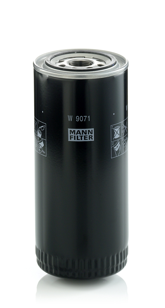 Filtro olio - W 9071 MANN-FILTER