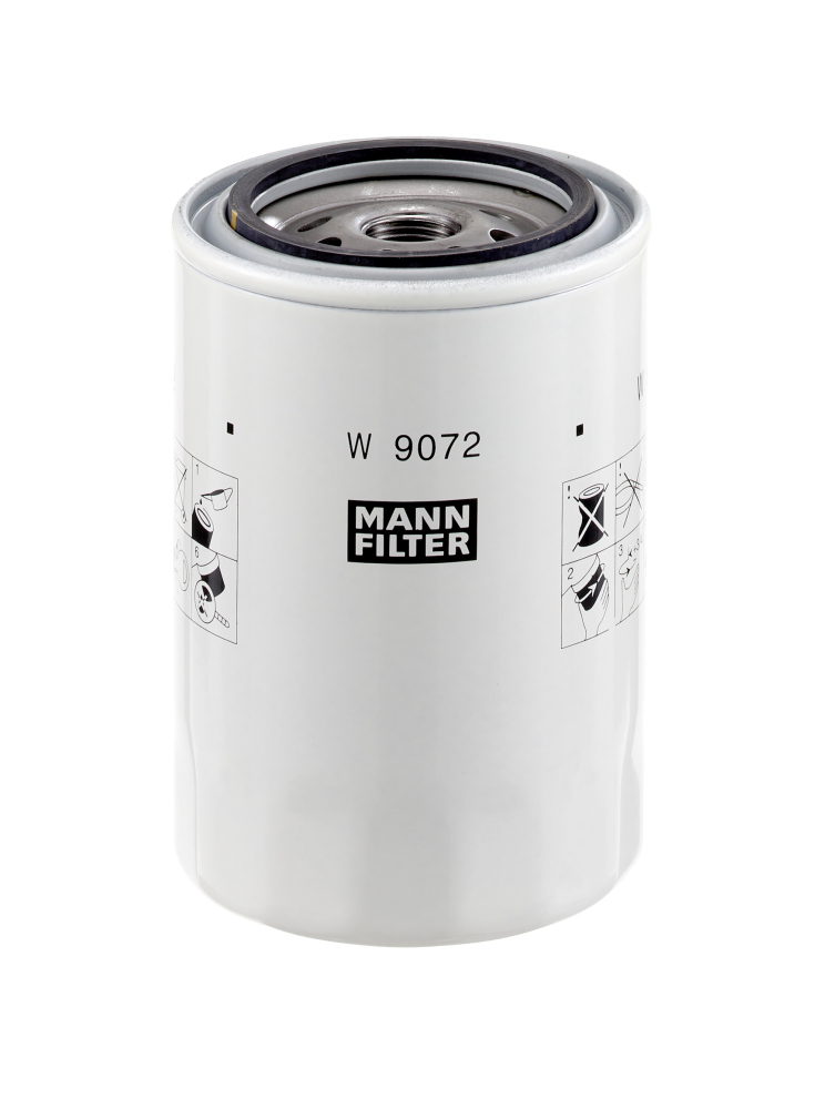 Масляный фильтр - W 9072 MANN-FILTER