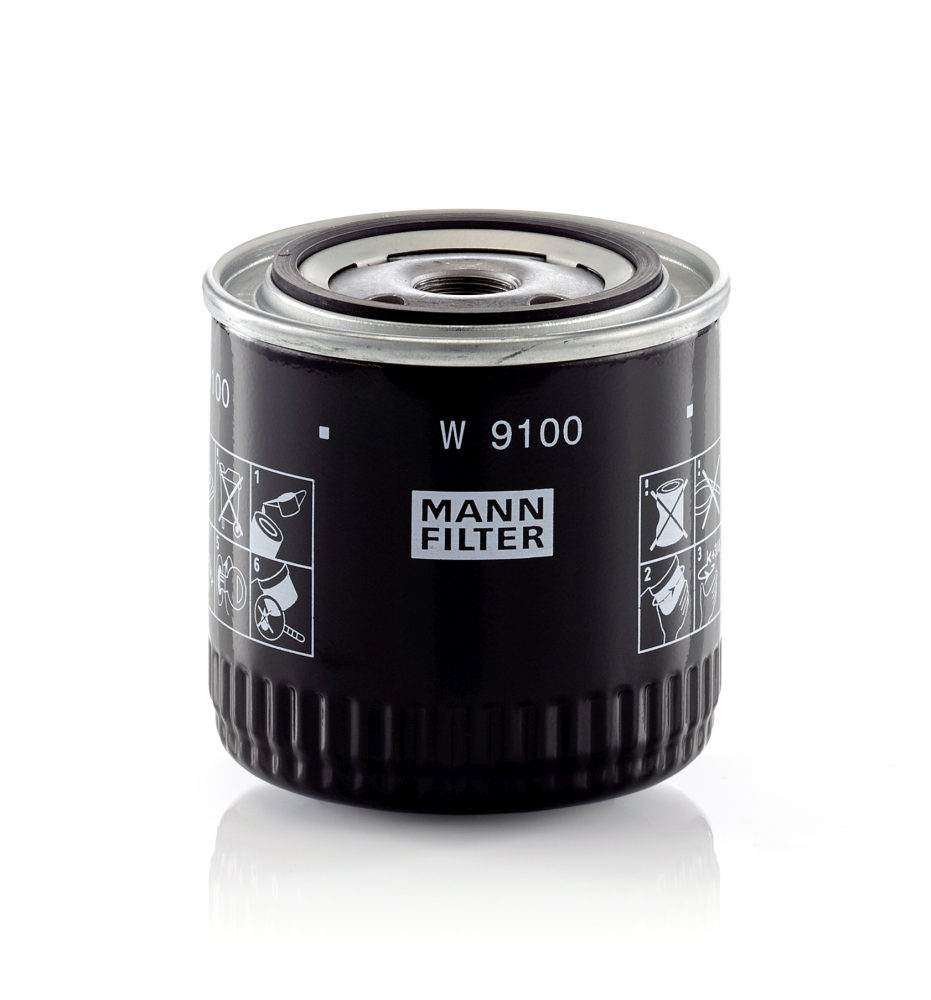 Oil Filter - W 9100 MANN-FILTER