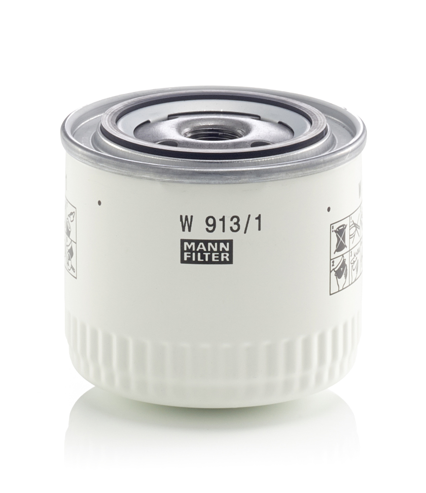 Filtro olio - W 913/1 MANN-FILTER