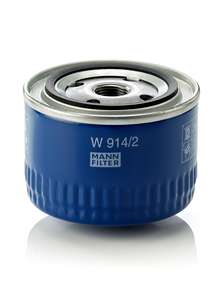 Ölfilter - W 914/2 MANN-FILTER