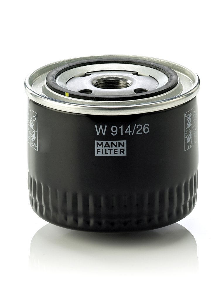 Масляный фильтр - W 914/26 MANN-FILTER