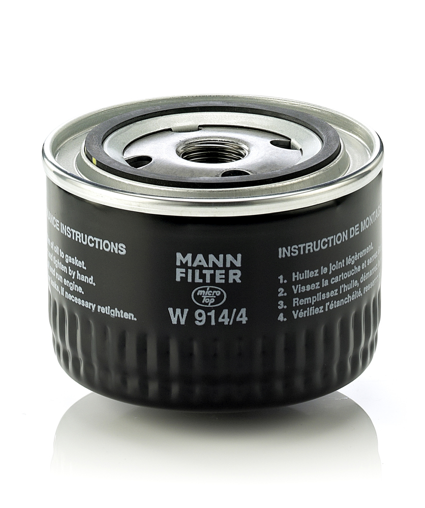 Filtro olio - W 914/4 MANN-FILTER