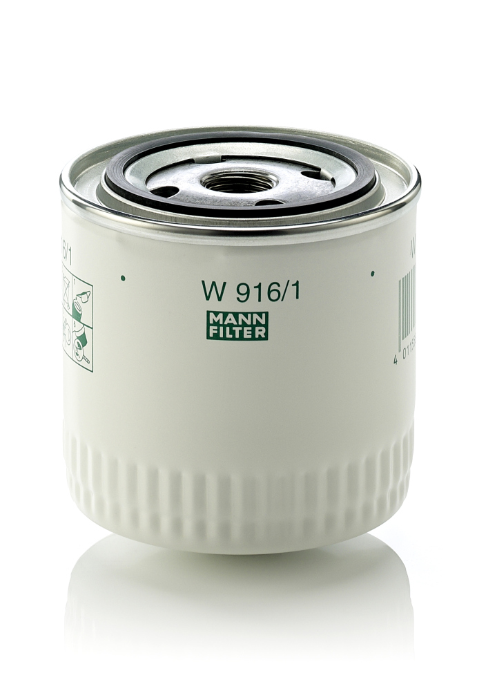 alyvos filtras - W 916/1 MANN-FILTER