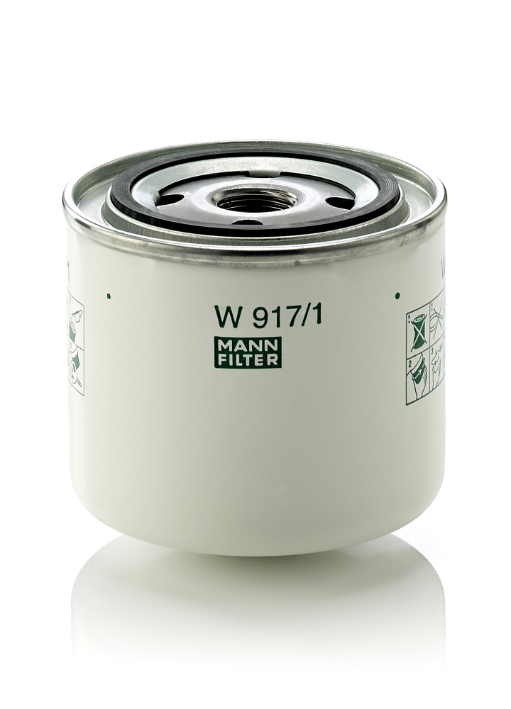 Oil Filter - W 917/1 MANN-FILTER
