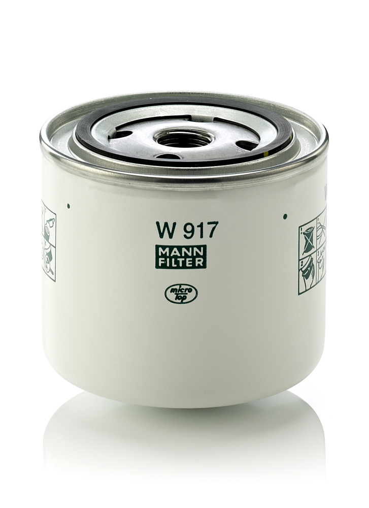 Filtro olio - W 917 MANN-FILTER