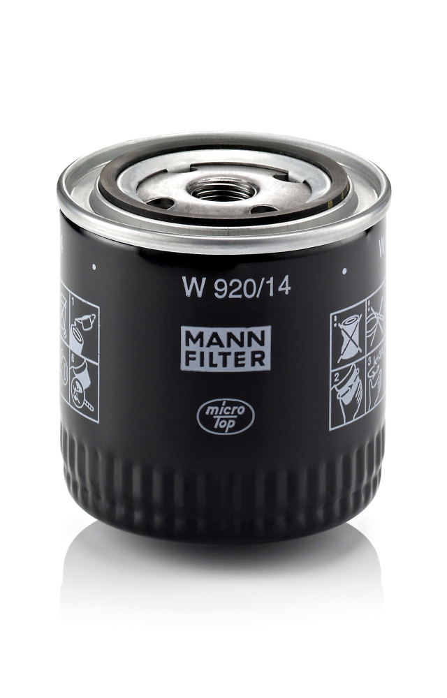 Filtro olio - W 920/14 MANN-FILTER