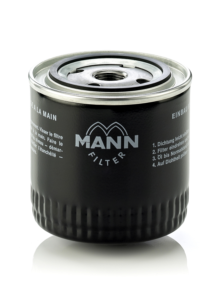 alyvos filtras - W 920/17 MANN-FILTER