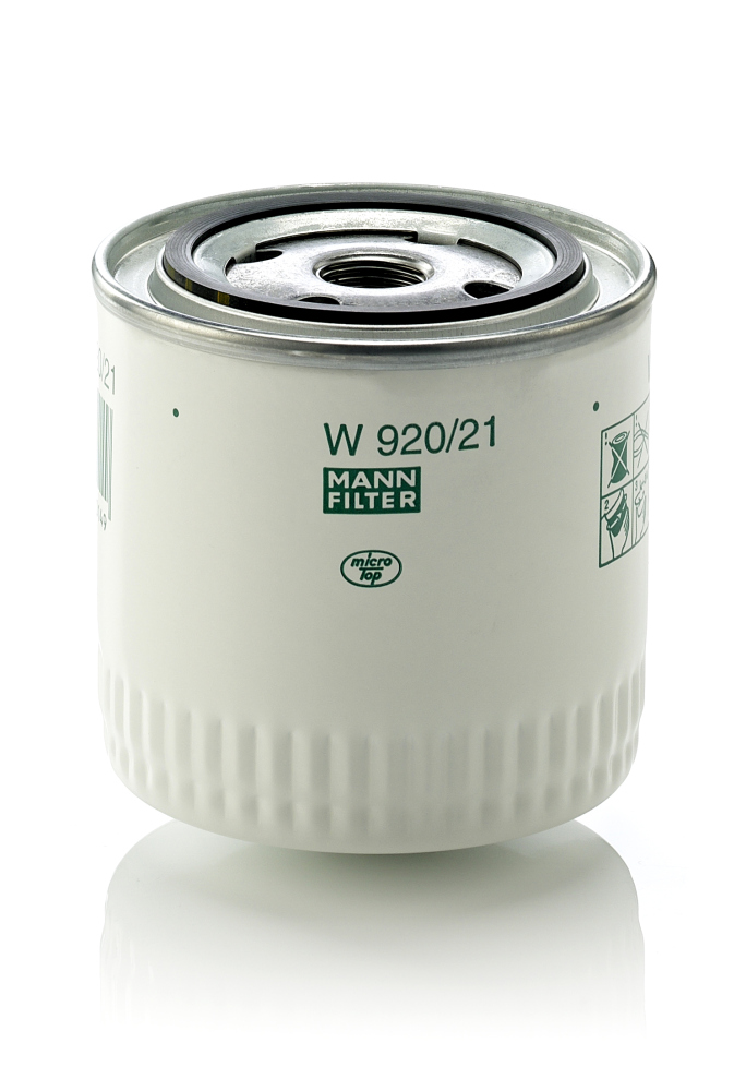 Oil Filter - W 920/21 MANN-FILTER