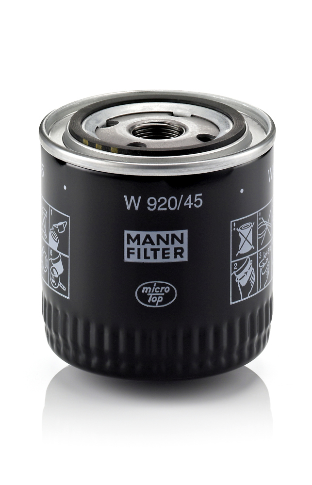 Filtro olio - W 920/45 MANN-FILTER