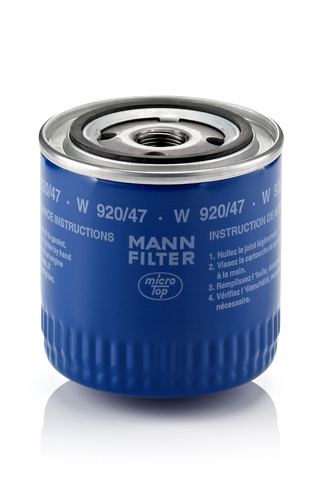 alyvos filtras - W 920/47 MANN-FILTER